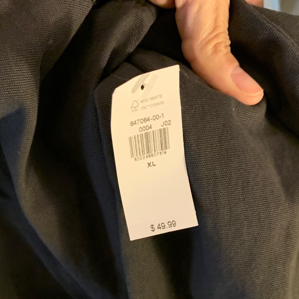 New w Tags Old Navy Women's Dark Grey Jumpsuit size XL - Picture 6 of 9